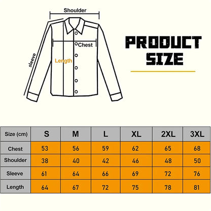 Long Sleeve Waterproof Hunting Shirt