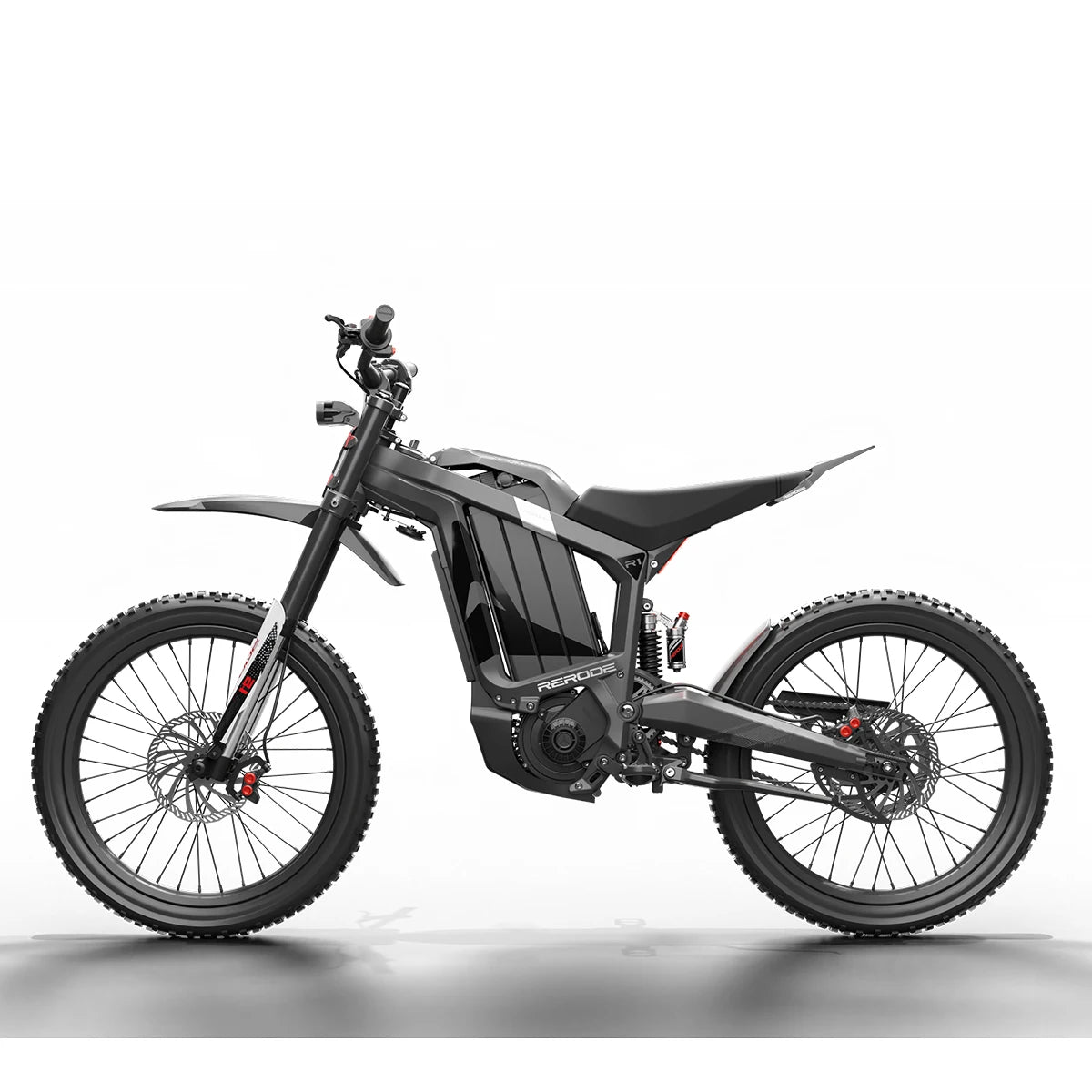 Long Range Off Road Electric Dirt Bike