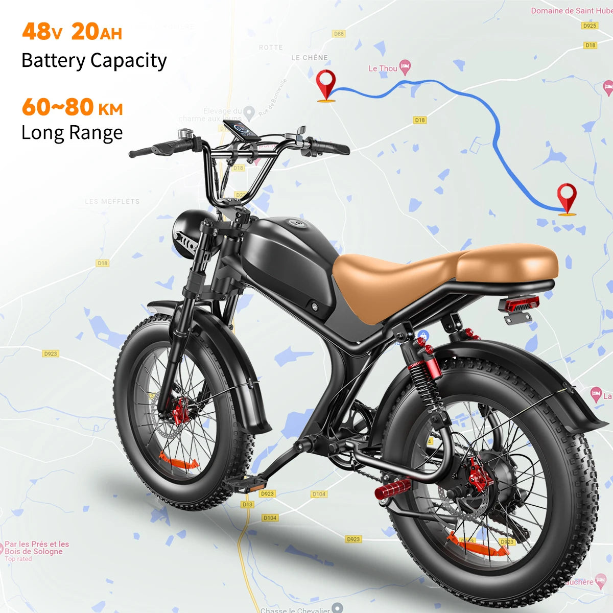 1000W Off Road Electric Motorcycle