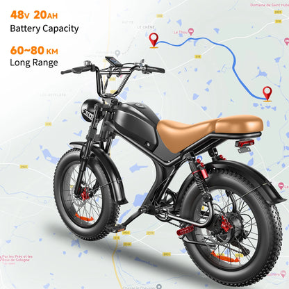 1000W Off Road Electric Motorcycle