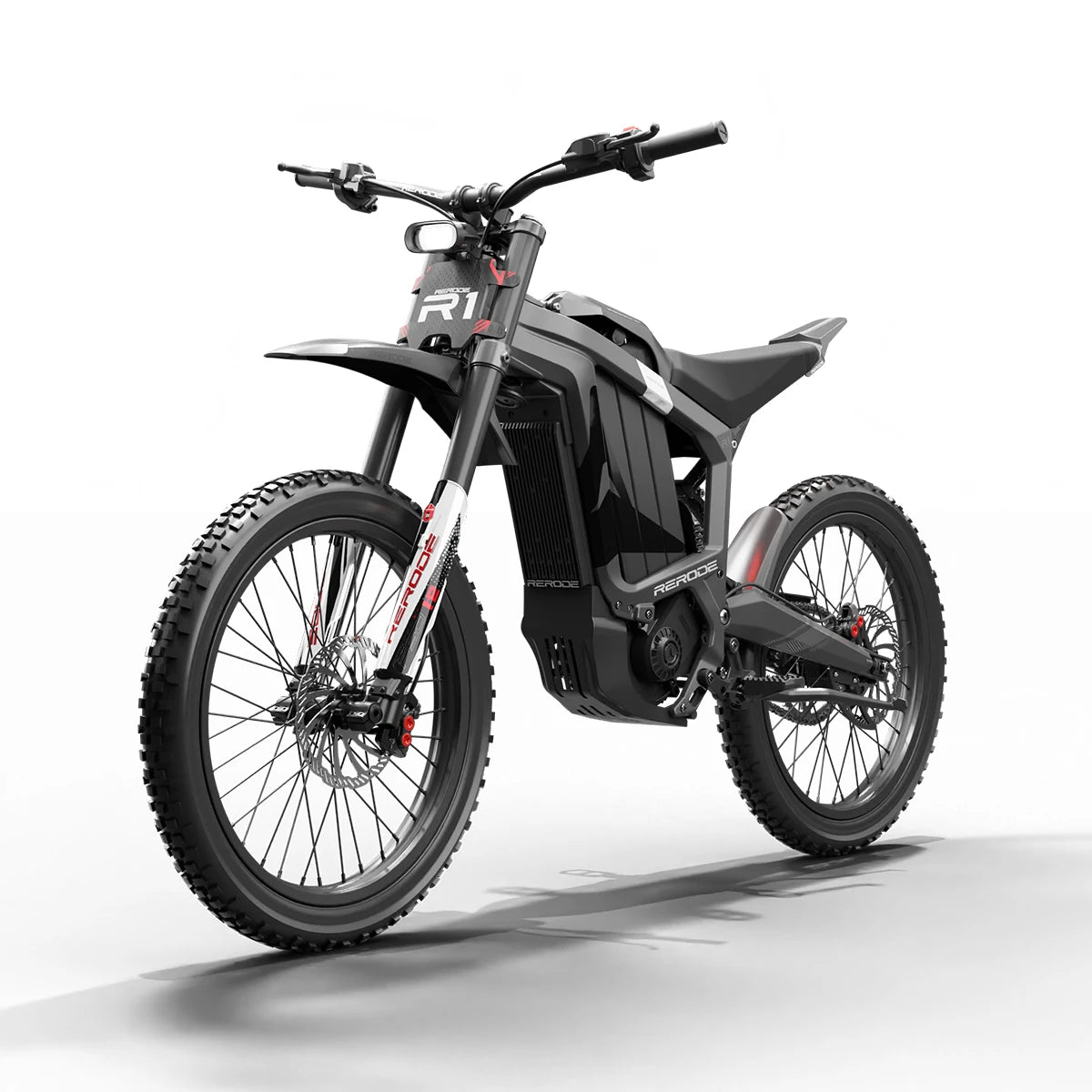 Long Range Off Road Electric Dirt Bike