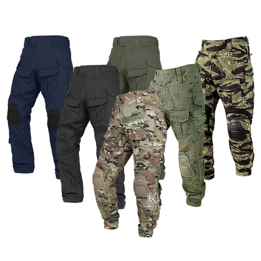 Men's Outdoor Pants With Knee Pads