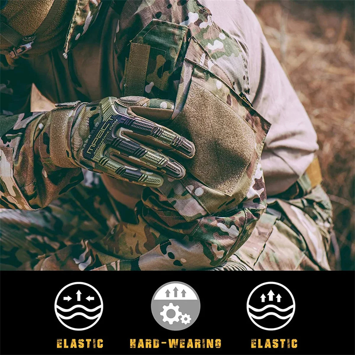 Long Sleeve Waterproof Hunting Shirt