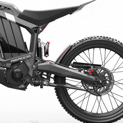 Long Range Off Road Electric Dirt Bike