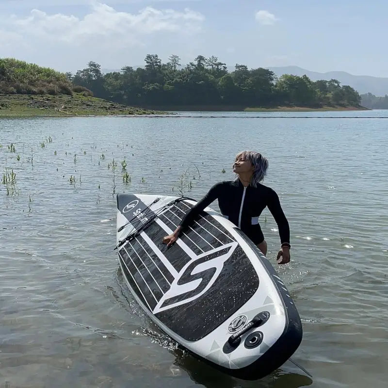 Surf Paddleboard Set with Pump Carry Bag
