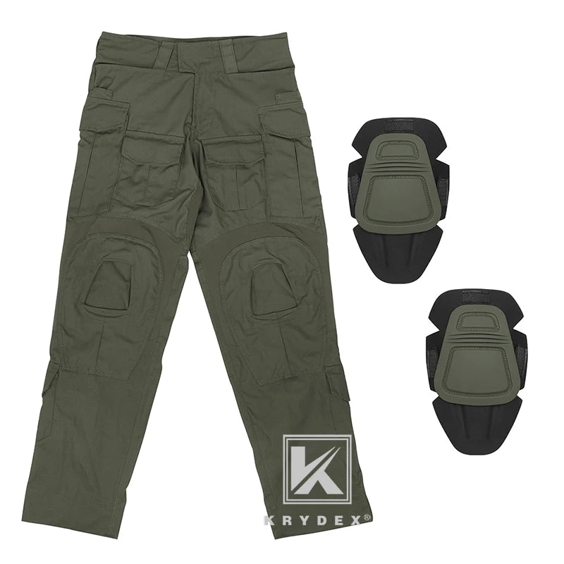 Men's Outdoor Pants With Knee Pads