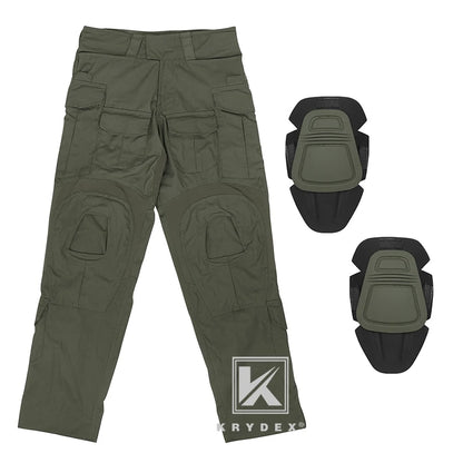 Men's Outdoor Pants With Knee Pads