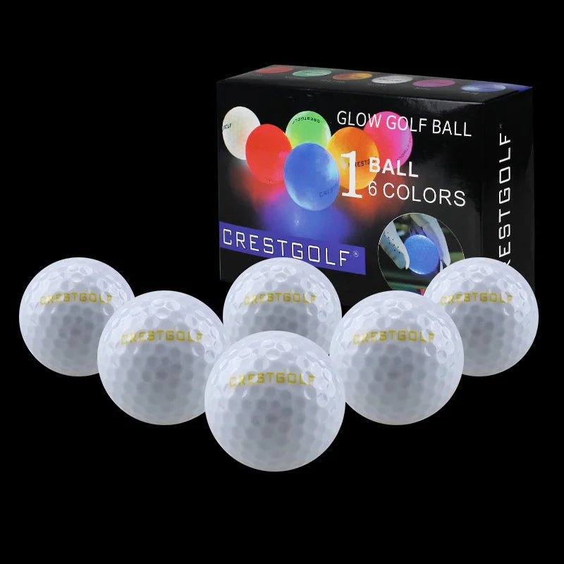 Night Glow Golf Balls