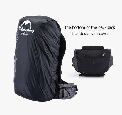 40L Waterproof Men's Adventure Backpack