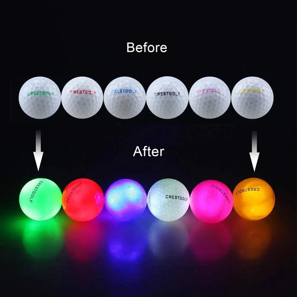Night Glow Golf Balls