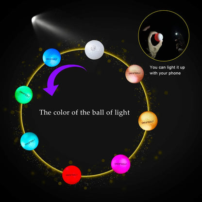 Night Glow Golf Balls