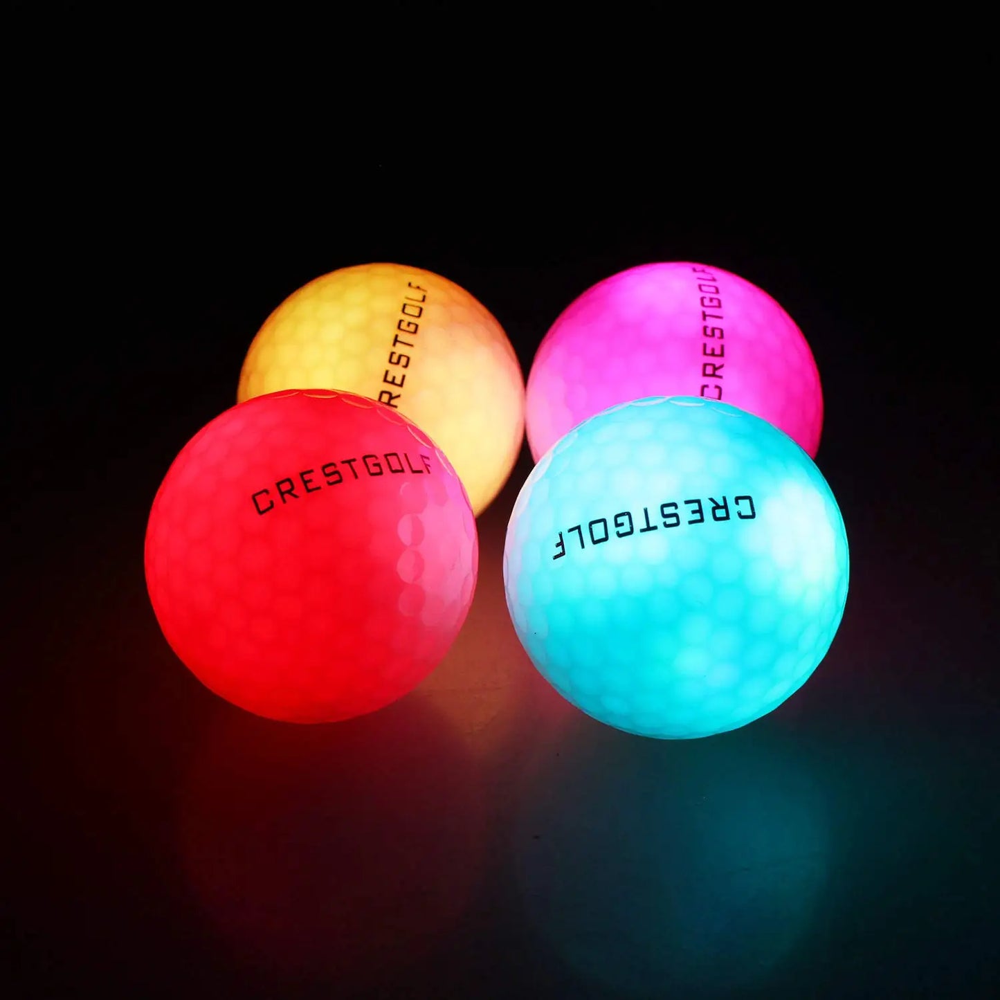 Night Glow Golf Balls