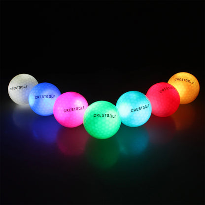 Night Glow Golf Balls