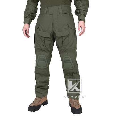 Men's Outdoor Pants With Knee Pads