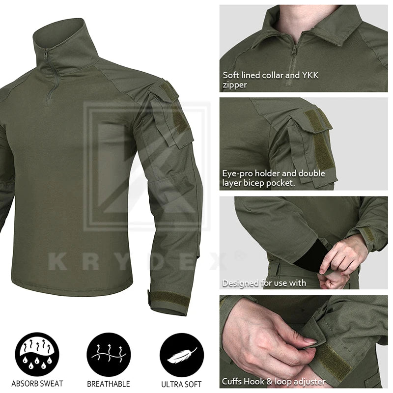 Men's Outdoor Tactical Hunting Top