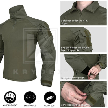 Men's Outdoor Tactical Hunting Top