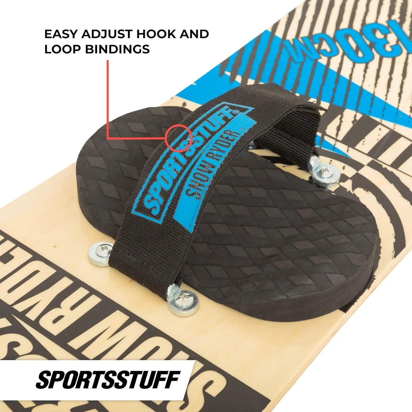Beginner Kids Wood Snowboard