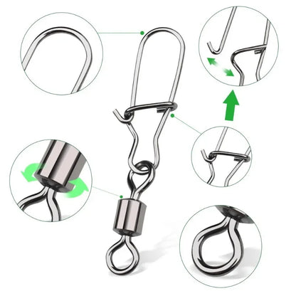 American Style Swivel Eight Shaped Ring Connector