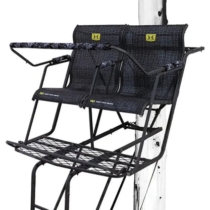 Comfortable Mesh 2 Person Tree Stand