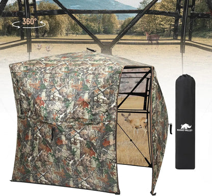 Pop Up Ground Blind with Carrying Bag