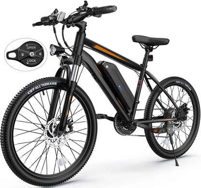 Electric Mountain Bike 20MPH