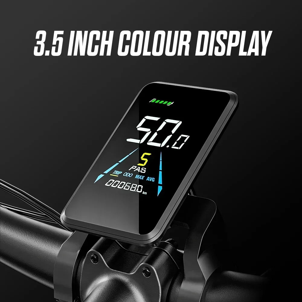 High Power Dual Motor Electric Bicycle