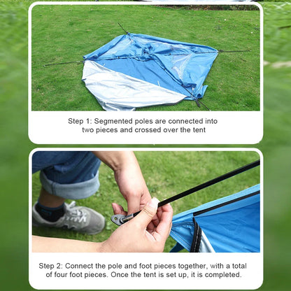 UPF 50+ Beach Picnic Sunshade Tent