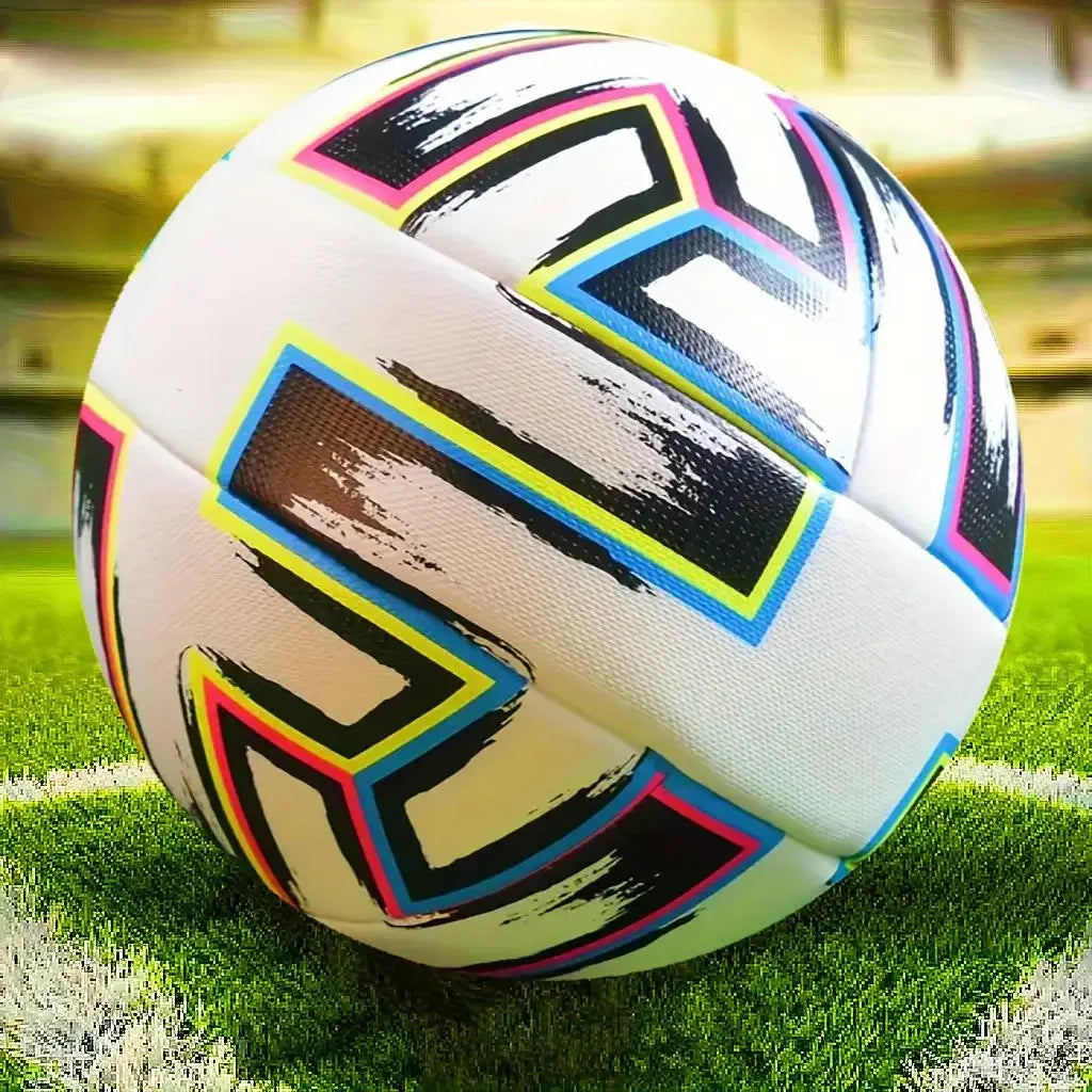 No. 5 Soccer Ball Machine Stitched