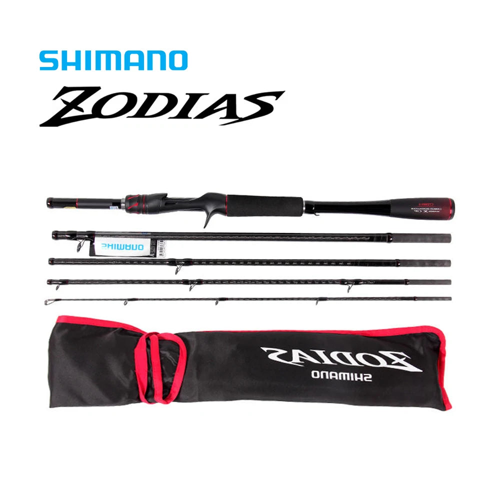 Carbon Fiber Bass Fishing Spinning Baitcasting Rod