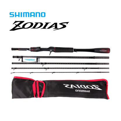Carbon Fiber Bass Fishing Spinning Baitcasting Rod