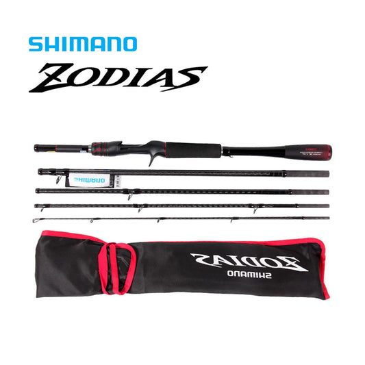Carbon Fiber Bass Fishing Spinning Baitcasting Rod