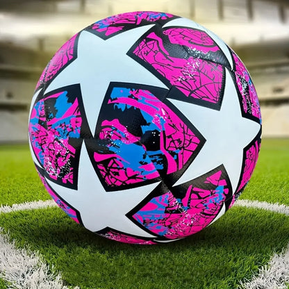 No. 5 Soccer Ball Machine Stitched