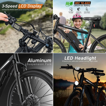 Electric Mountain Bike 20MPH
