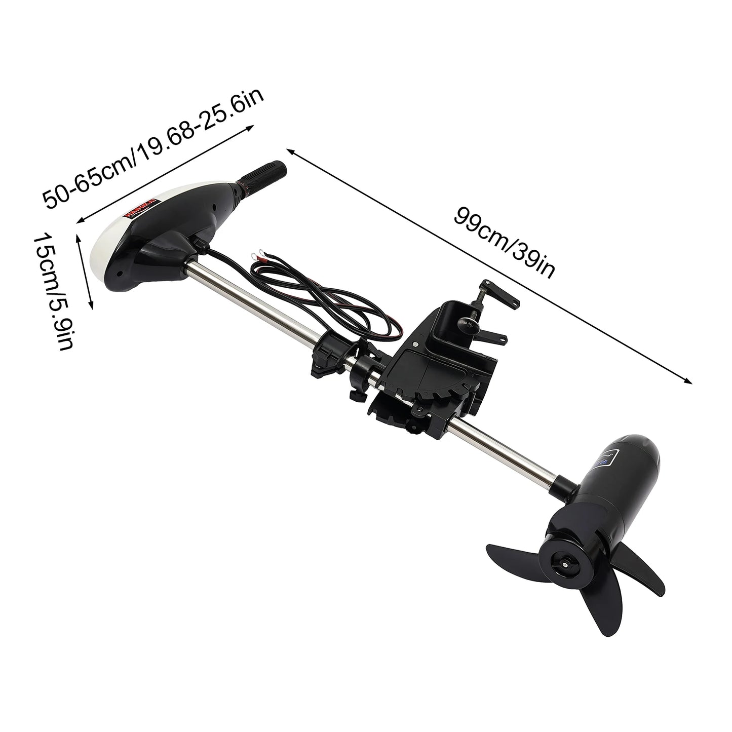 Inflatable Fishing Electric Outboard Trolling Motor