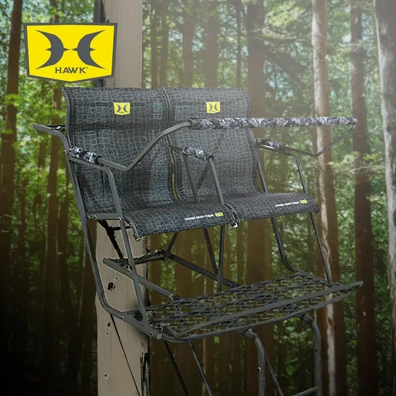 Comfortable Mesh 2 Person Tree Stand