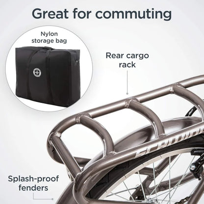 Commuter Folding Bike for Men & Women