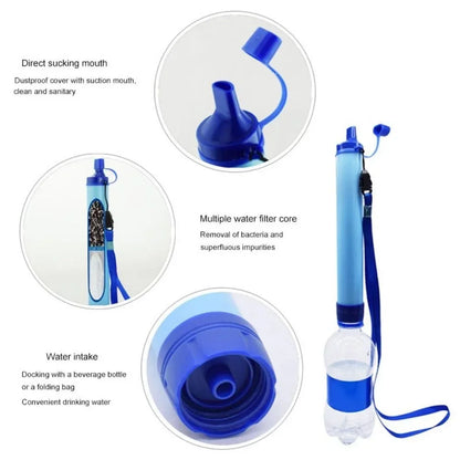 Portable Outdoor Water Purifier