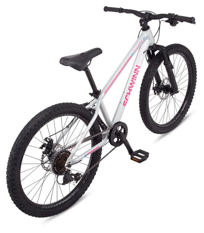 Unisex Youth 24-in. Lightweight Mountain Bike