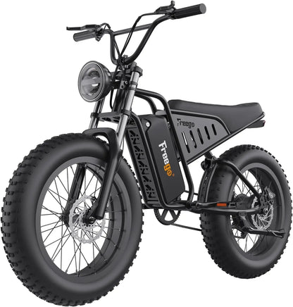 1400w Fat Tire Electric Dirt Bike