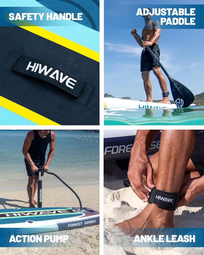 Adjustable Inflatable Stand Up Paddle Board