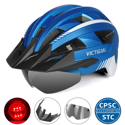 Unisex Mountain Bicycle Riding Helmet