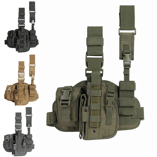 Multi-Function Leg Gun Holster