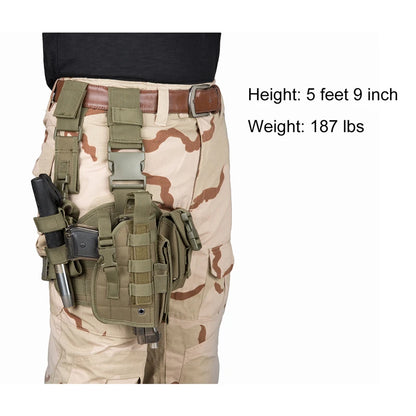 Multi-Function Leg Gun Holster