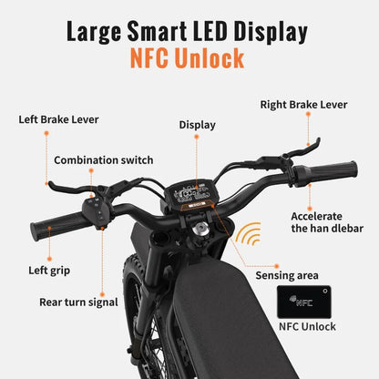 2000W Electric Dirt Bike