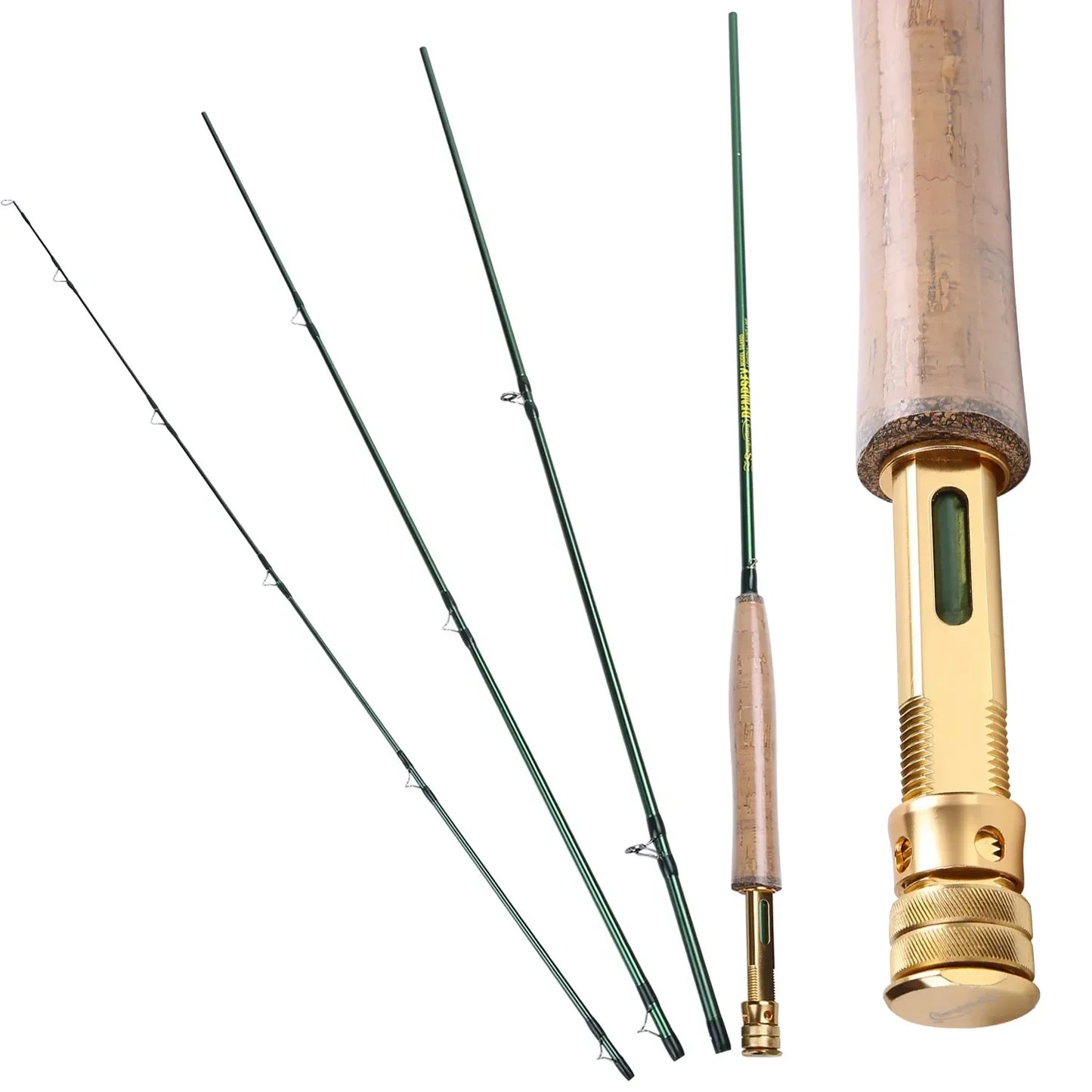 Ultralight Freshwater Fly Fishing Rod
