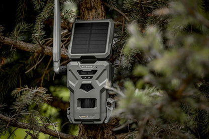 Solar Hunting Trail Camera 100 Foot Detection