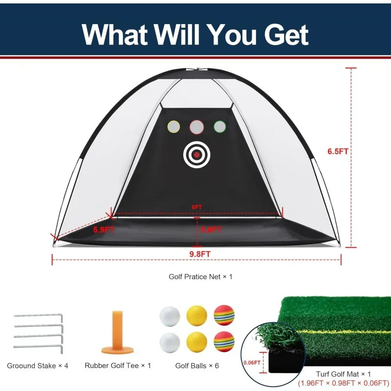 Golf Practice Backyard Driving Range