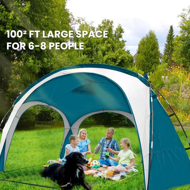 Large Pop Up Beach Tent