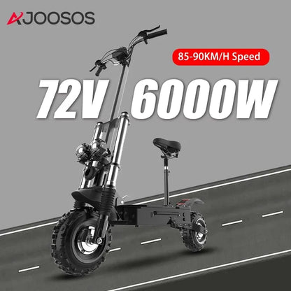 Off Road Commuter Electric Scooter