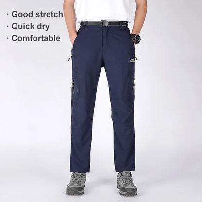 Quick Dry Men's Stretch Hiking Pants